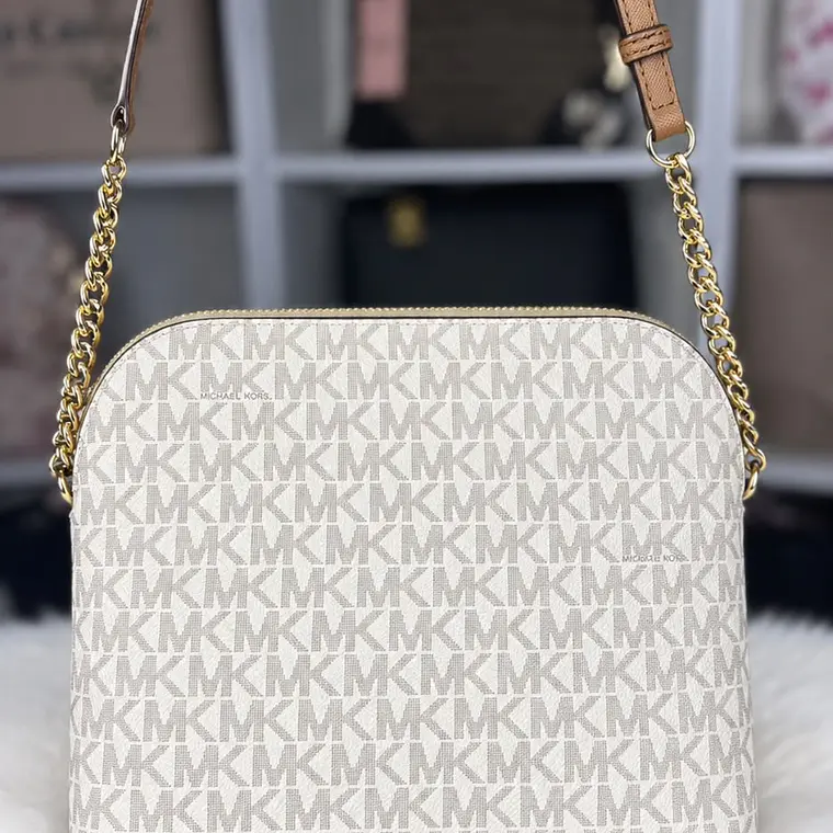 Crossbody Michael Kors Vainilla  2