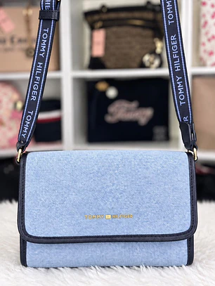 Crossbody Tommy Hilfiger Tono Jeans 