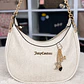 Cartera de hombro Juicy Couture blanca estilo Hobo  - Miniatura 1