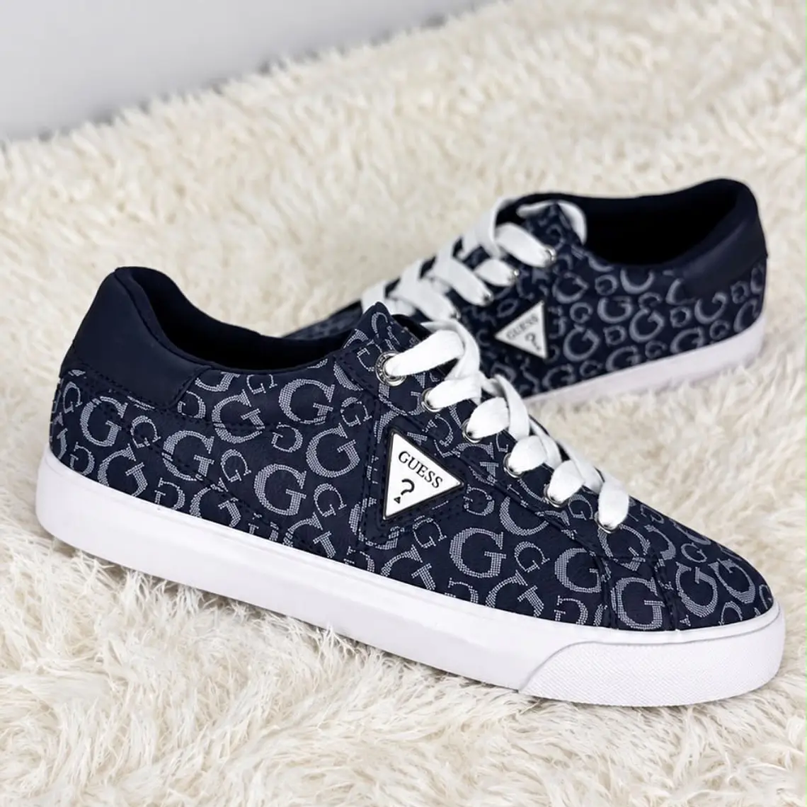 Zapatillas Guess Azul  1