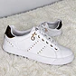 Zapatillas Guess Blanca/Café  - Miniatura 1