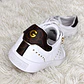Zapatillas Guess Blanca/Café  - Miniatura 2