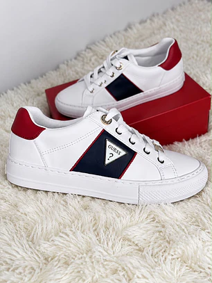 Zapatillas Guess Blanca/Azul