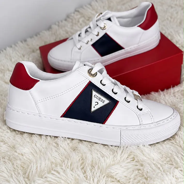 Zapatillas Guess Blanca/Azul 1