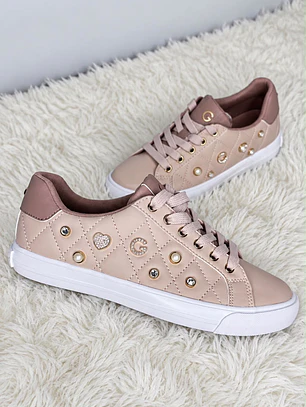 Zapatillas Guess Rosa 