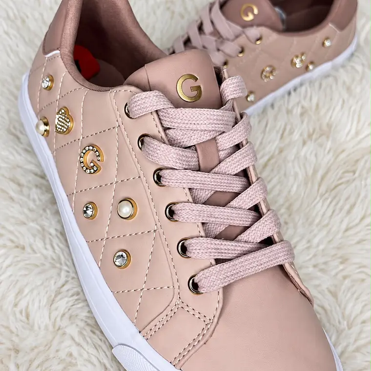 Zapatillas Guess Rosa  3