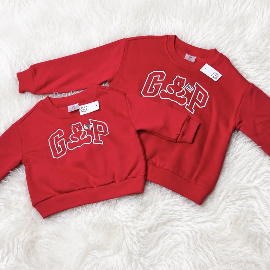 Poleron GAP Rojo  1