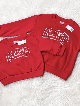 Poleron GAP Rojo 