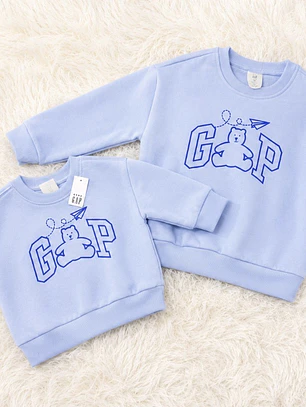 Poleron GAP Celeste 