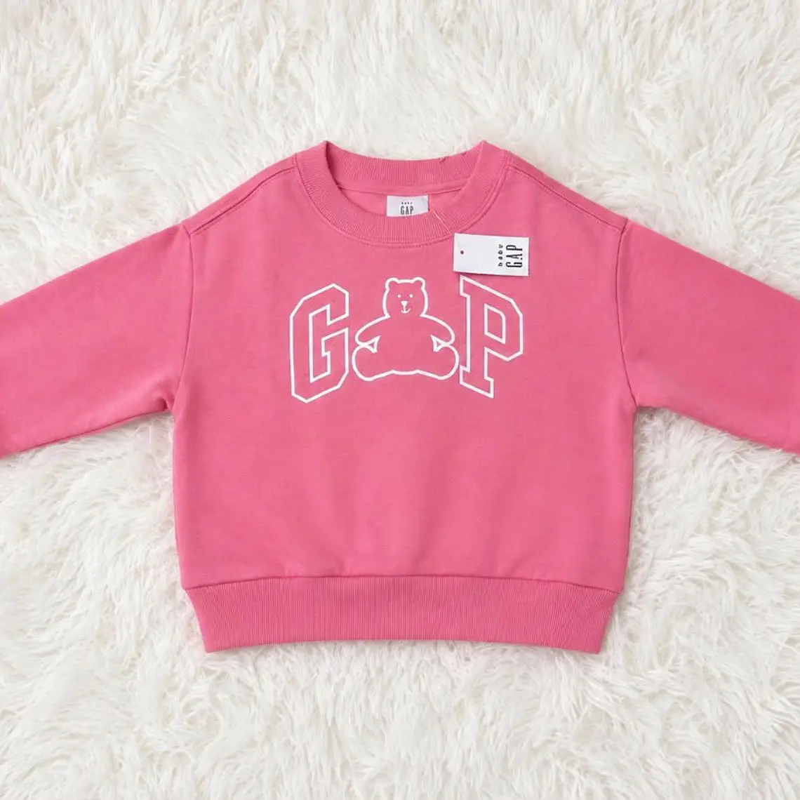 Poleron GAP Rosa  1