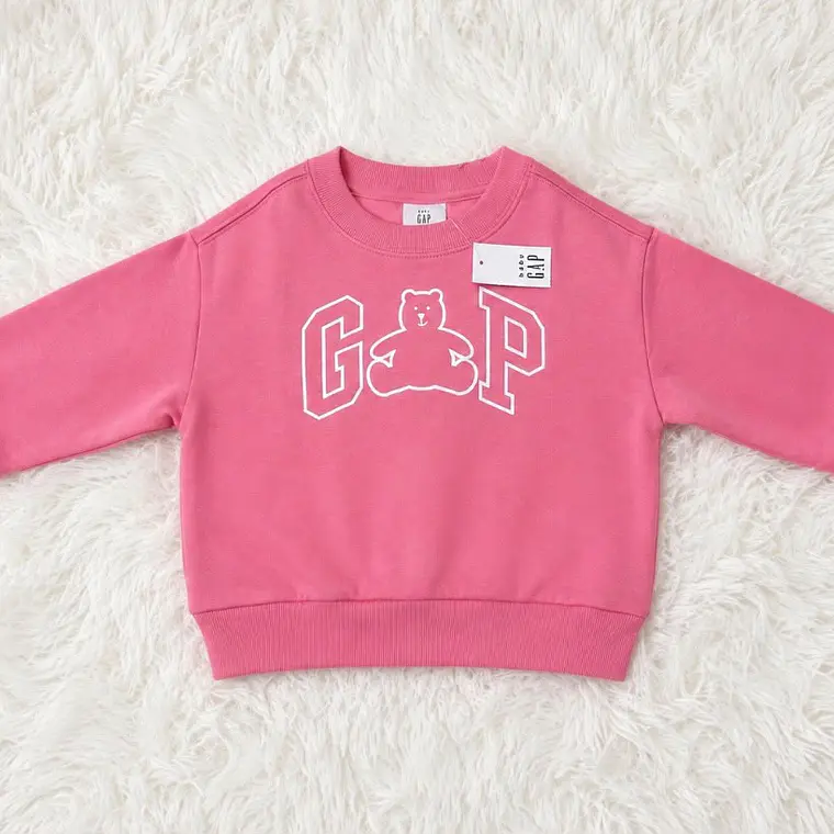 Poleron GAP Rosa  1