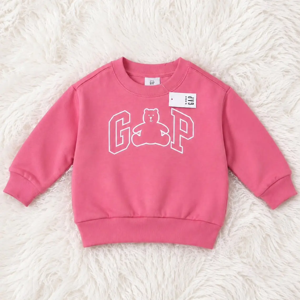 Poleron GAP Rosa  2