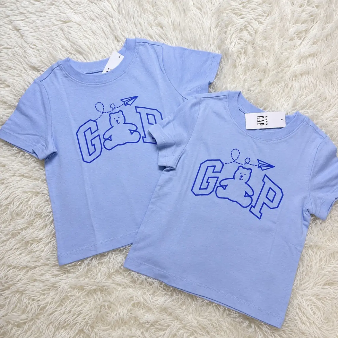 Polera GAP Celeste  1