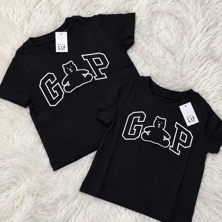 Polera GAP Negra  1