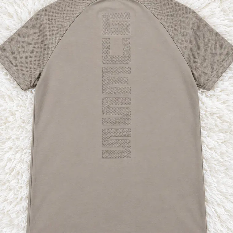 Polera Guess Beige  2