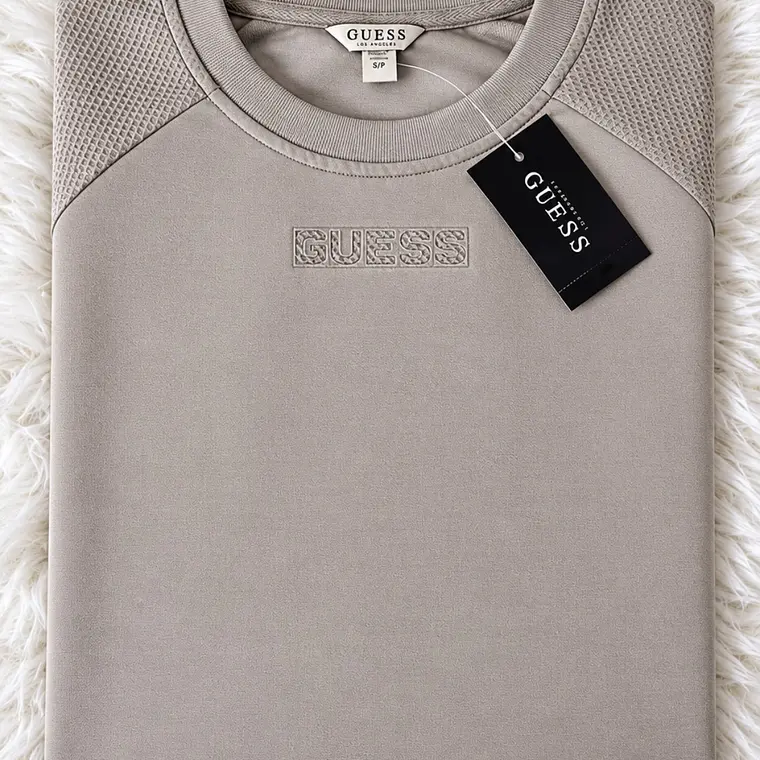 Polera Guess Beige  1