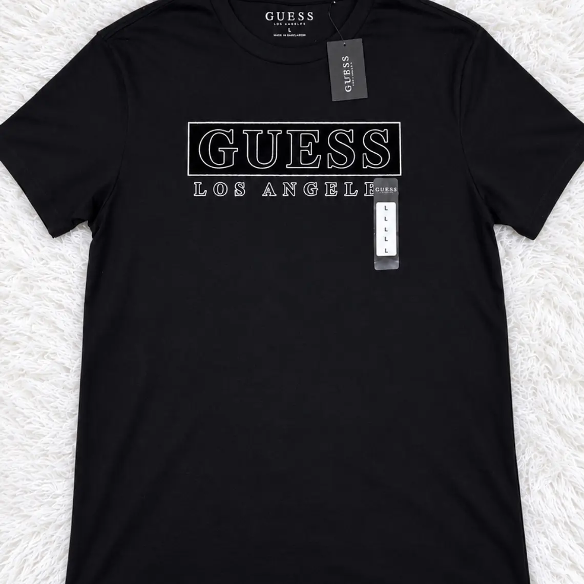 Polera Guess Negra 1