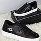 Zapatillas Karl Lagerfeld Negra elástico  - Miniatura 1