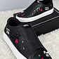 Zapatillas Karl Lagerfeld Negra elástico  - Miniatura 3
