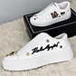 Zapatillas Karl Lagerfeld Blanca Elástico  - Miniatura 3