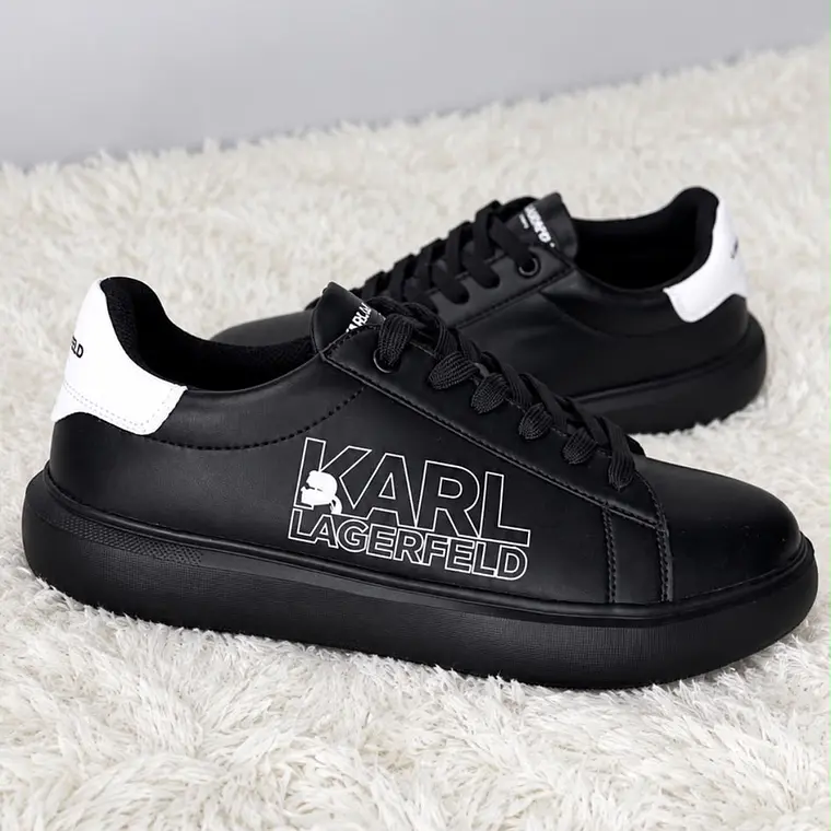 Zapatillas Karl Lagerfeld Negra  1