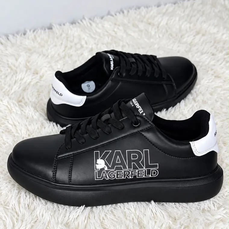 Zapatillas Karl Lagerfeld Negra  2