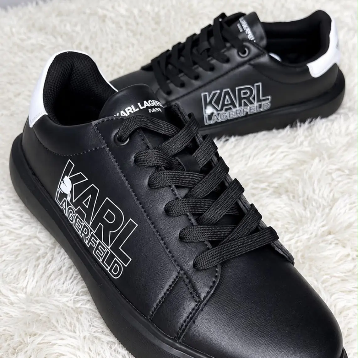 Zapatillas Karl Lagerfeld Negra  3