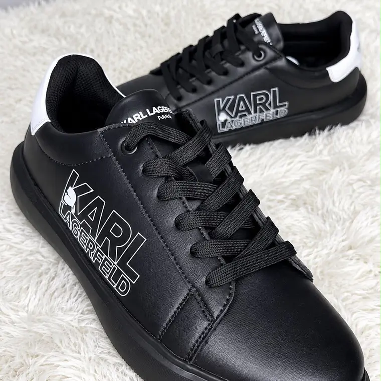 Zapatillas Karl Lagerfeld Negra  3