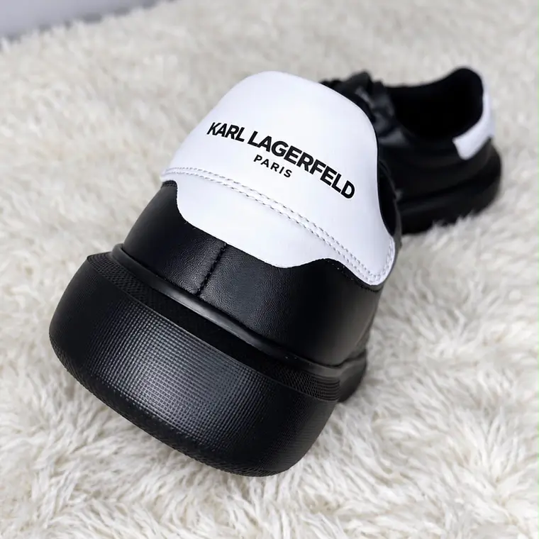 Zapatillas Karl Lagerfeld Negra  4
