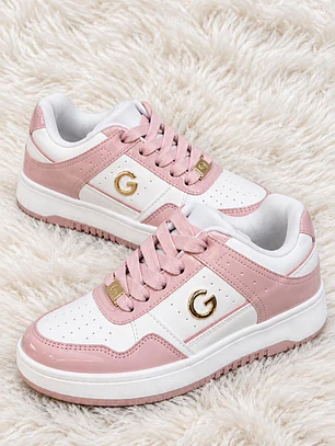 Zapatillas Guess Rosa 