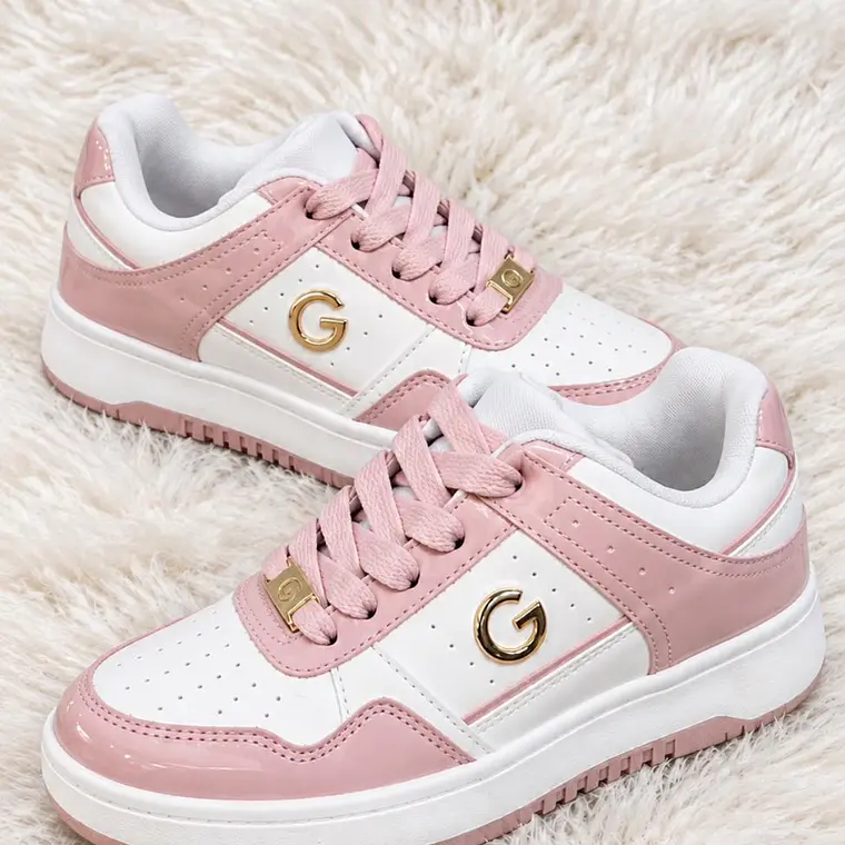 Zapatillas Guess Rosa  1