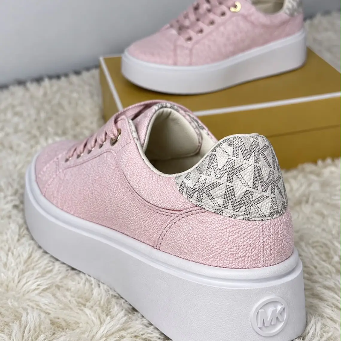 Zapatillas Michael Kors Romey Rosadas 2