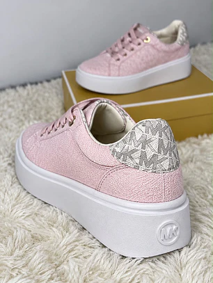 Zapatillas Michael Kors Romey Rosadas