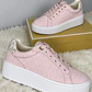 Zapatillas Michael Kors Romey Rosadas - Miniatura 1