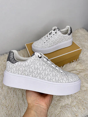 Zapatillas Michael Kors Romey Blanca 