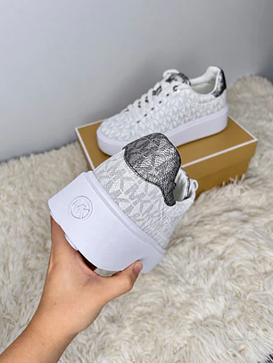 Zapatillas Michael Kors Romey Blanca 