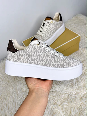 Zapatillas Michael Kors Romey Vainilla