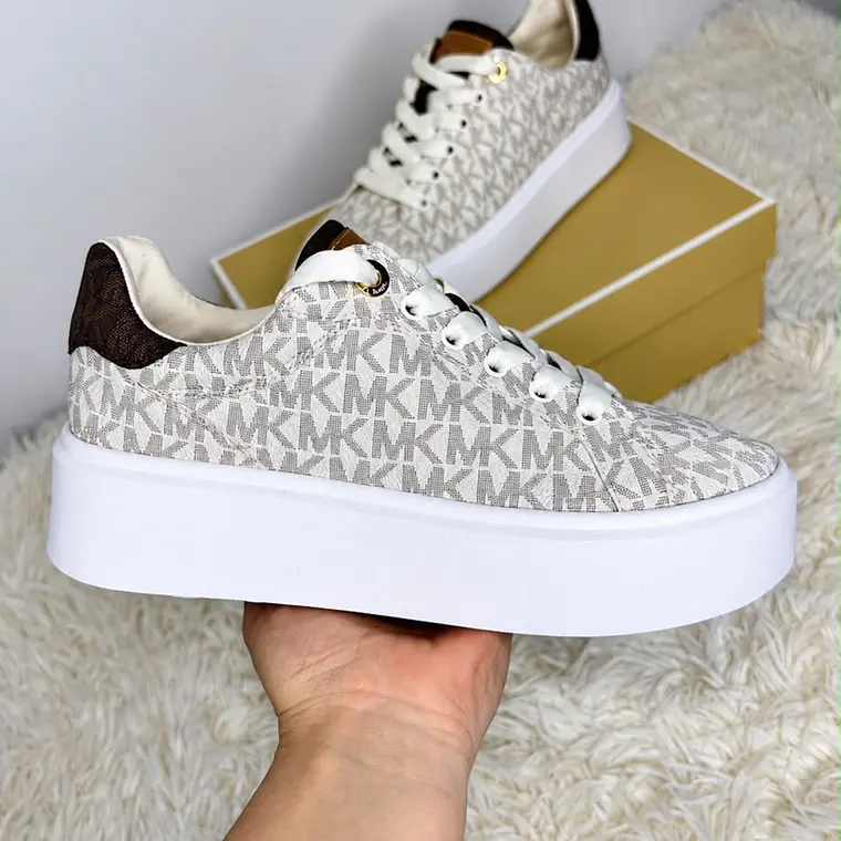 Zapatillas Michael Kors Romey Vainilla 1