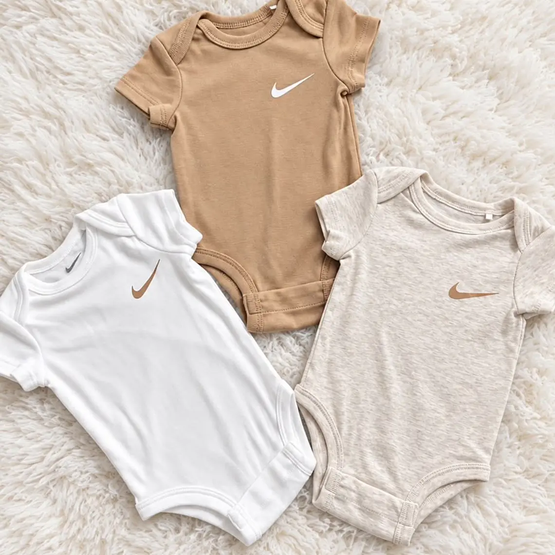 Pack 3 Body Nike Nude  1