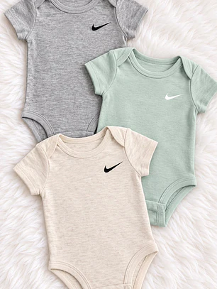 Pack 3 Body Nike 