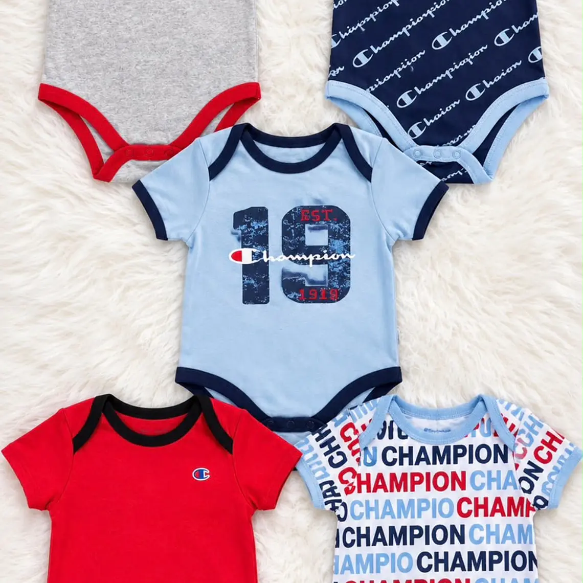 Pack 5 Body Champion N°2 1