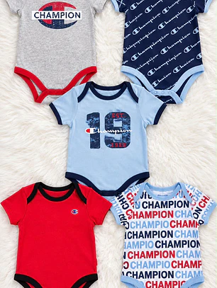 Pack 5 Body Champion N°2