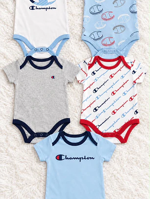Pack 5 Body Champion N°4 