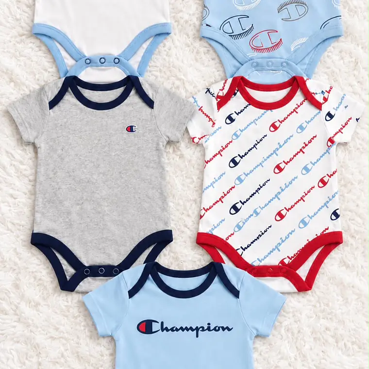 Pack 5 Body Champion N°4  1