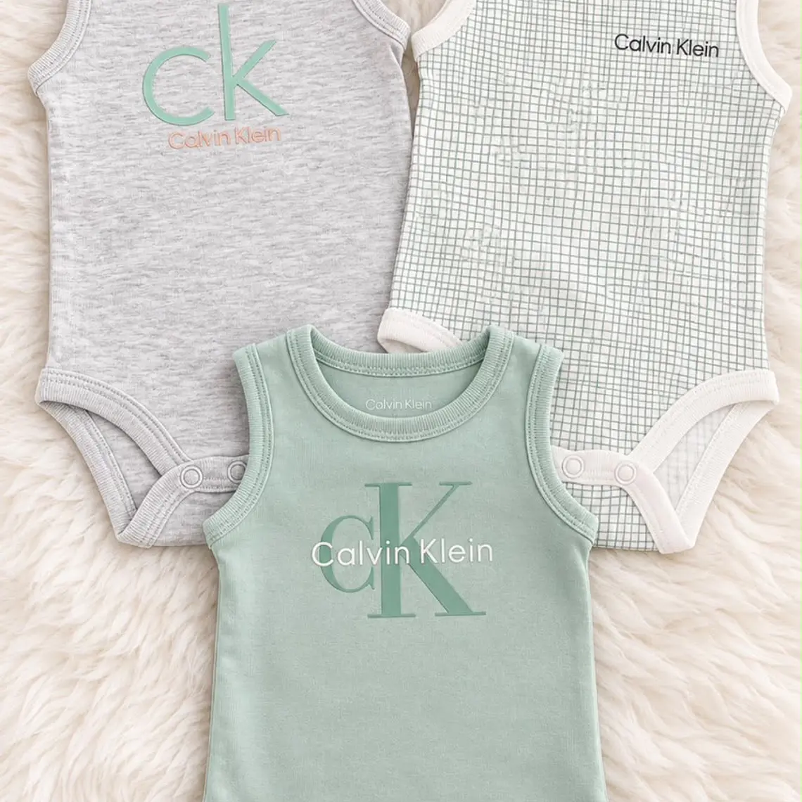 Pack 3 Body Calvin Klein Niña  1