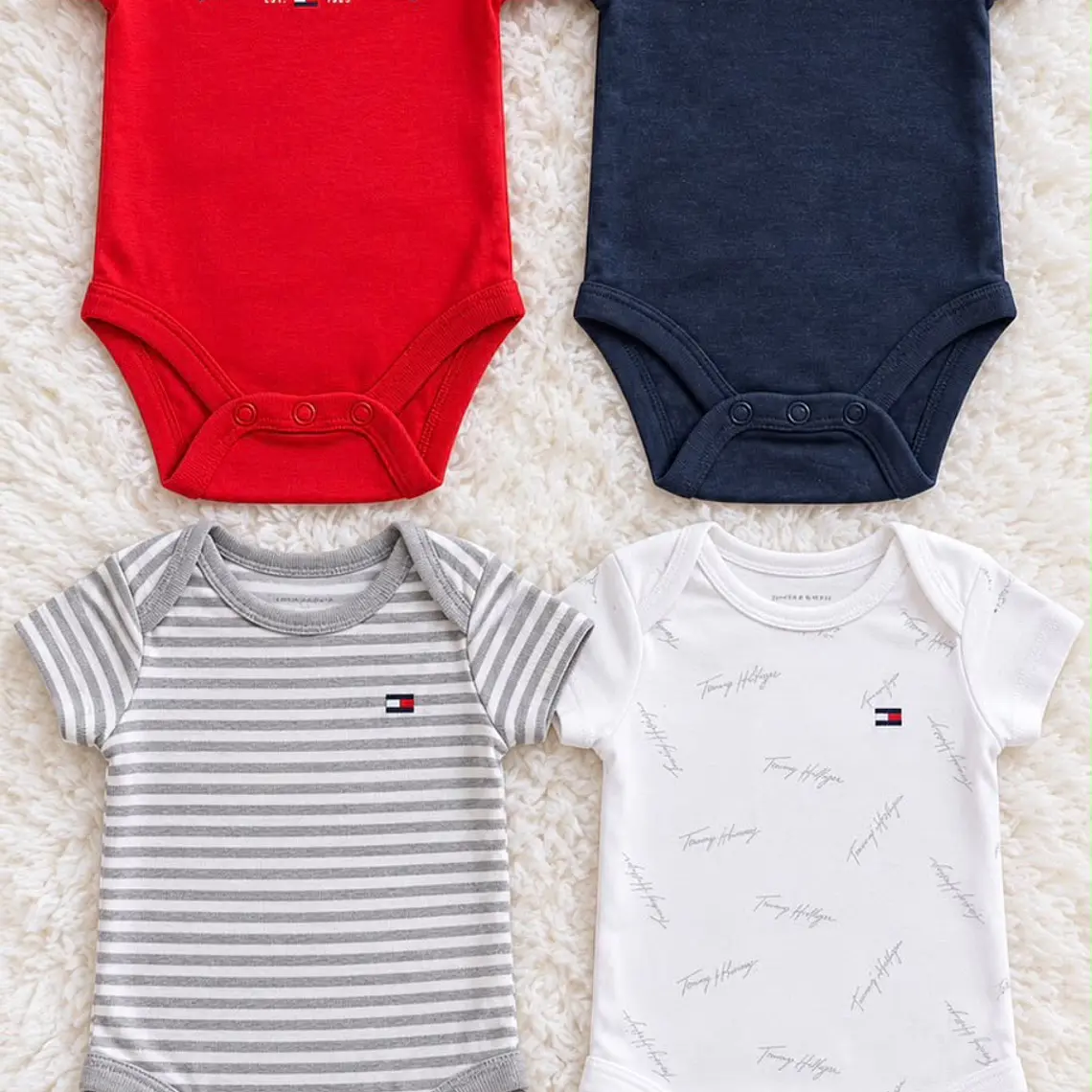 Pack 4 Body Tommy Hilfiger 1