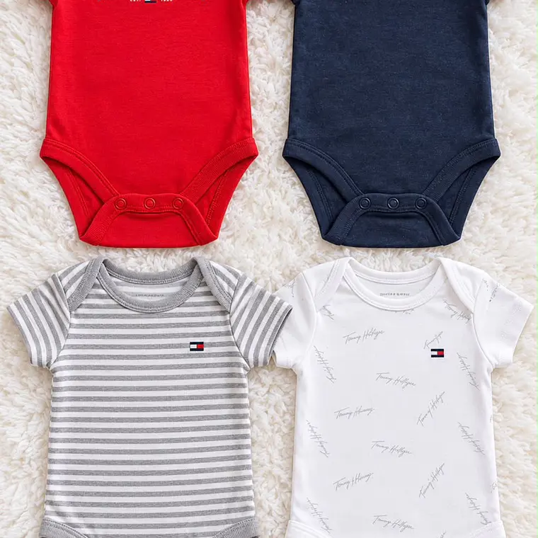 Pack 4 Body Tommy Hilfiger 1