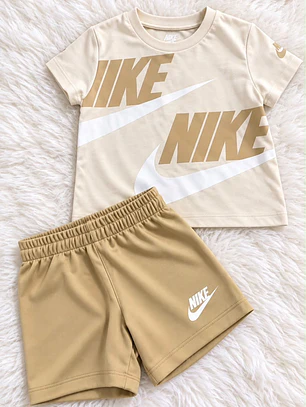 Set Polera + Short Nike Niño 