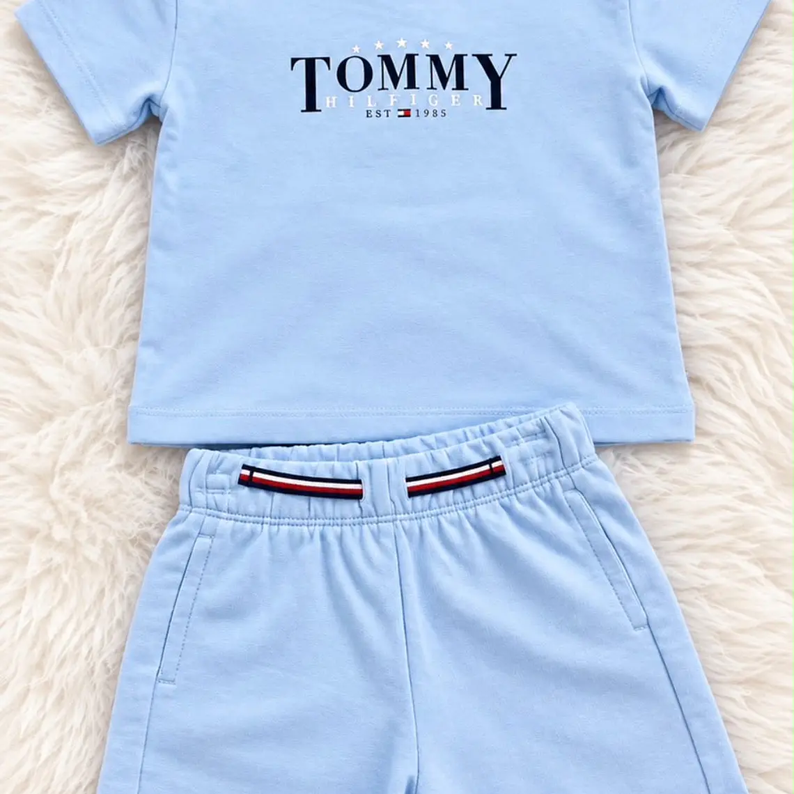 Set Polera + Short  Tommy Hilfiger Niño  1