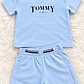 Set Polera + Short  Tommy Hilfiger Niño  - Miniatura 1